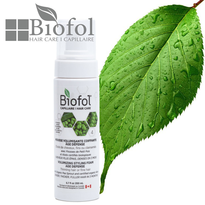 Volumizing Styling Foam​ – Biofol